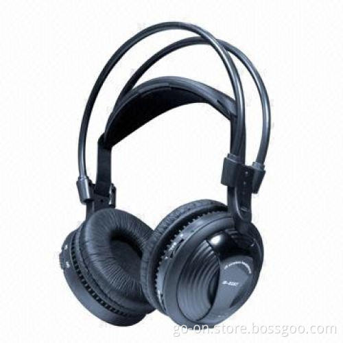 In-car IR Stereo Wireless Headphones with Over 10m Effective Range